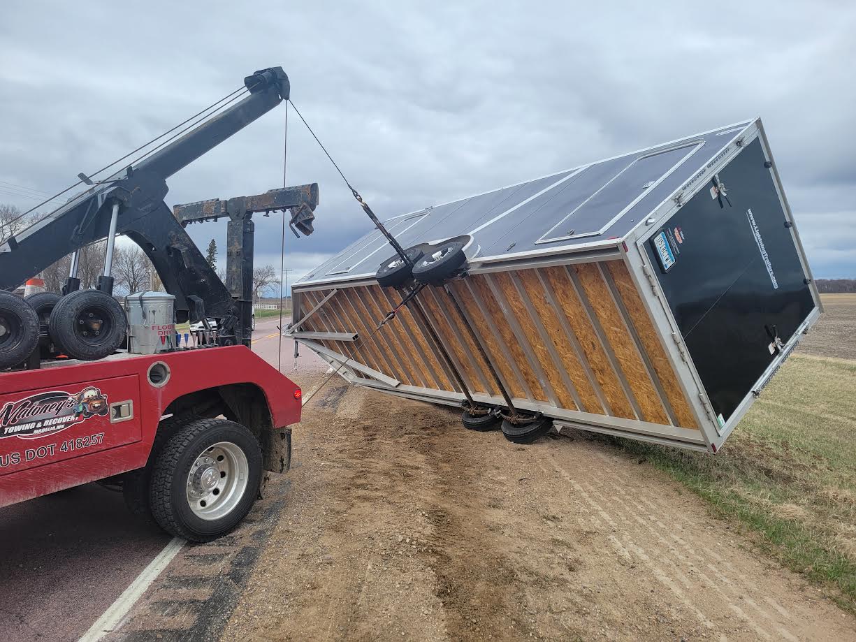 Enclosed Trailer Recoveries