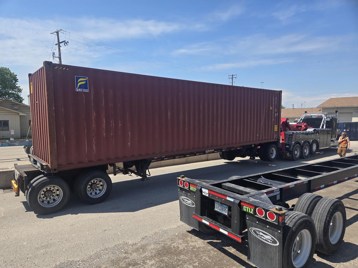 Heavy Duty Trailer Dolly Towing