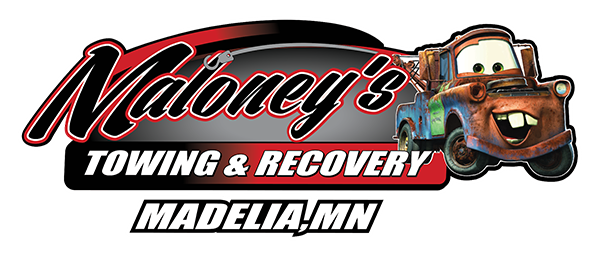 Maloneys Towing Logo